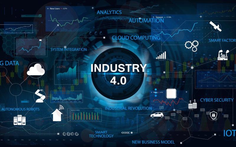 Industria 4 0 Como Ela Pode Transformar Meu Negocio - Indústria 4.0 : Entenda o que é e como ela pode transformar seu negócio!